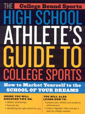 cover image of The High School Athlete's Guide to College Sports